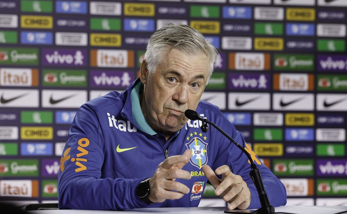 Ancelotti detalha estratégia da Seleção Brasileira para atuar na altitude e surpreende com desafio na Bolívia: “tenho vontade”