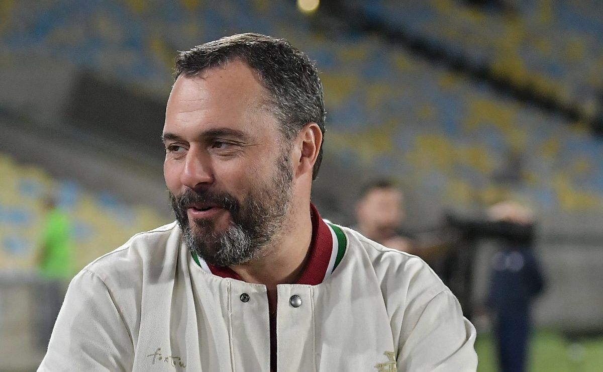 Mário Bittencourt, presidente do Fluminense, manda indireta para o Botafogo: “Não nos equipara a outras SAFs” 