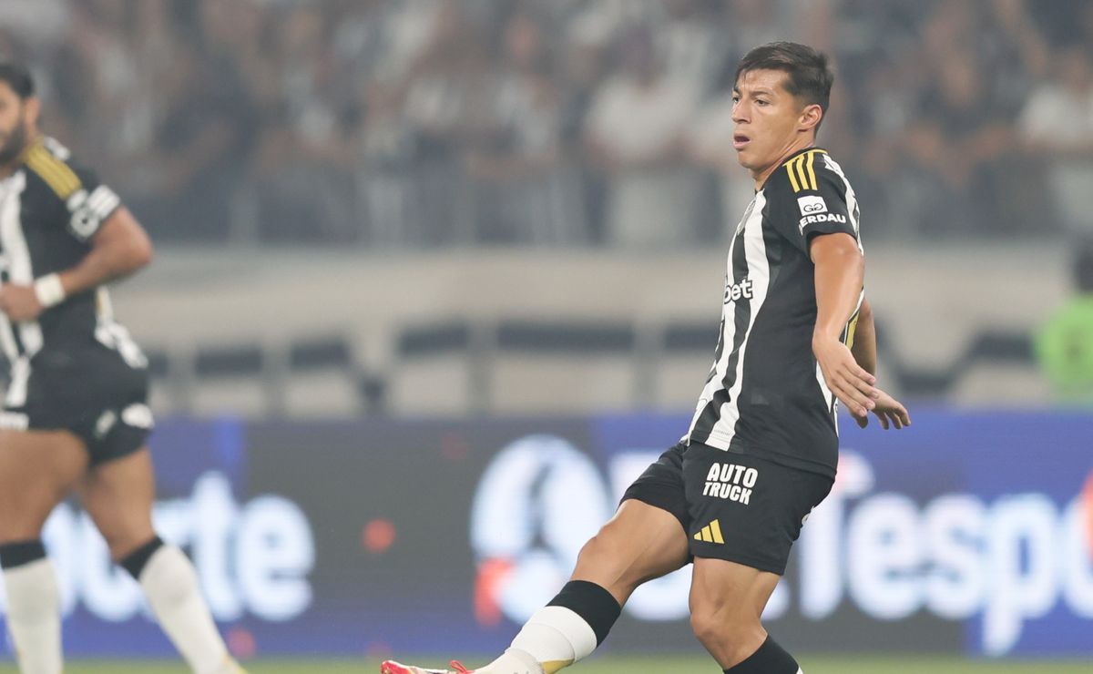 Atlético-MG espera por Alan Franco para partida contra o Cruzeiro na Copa do Brasil