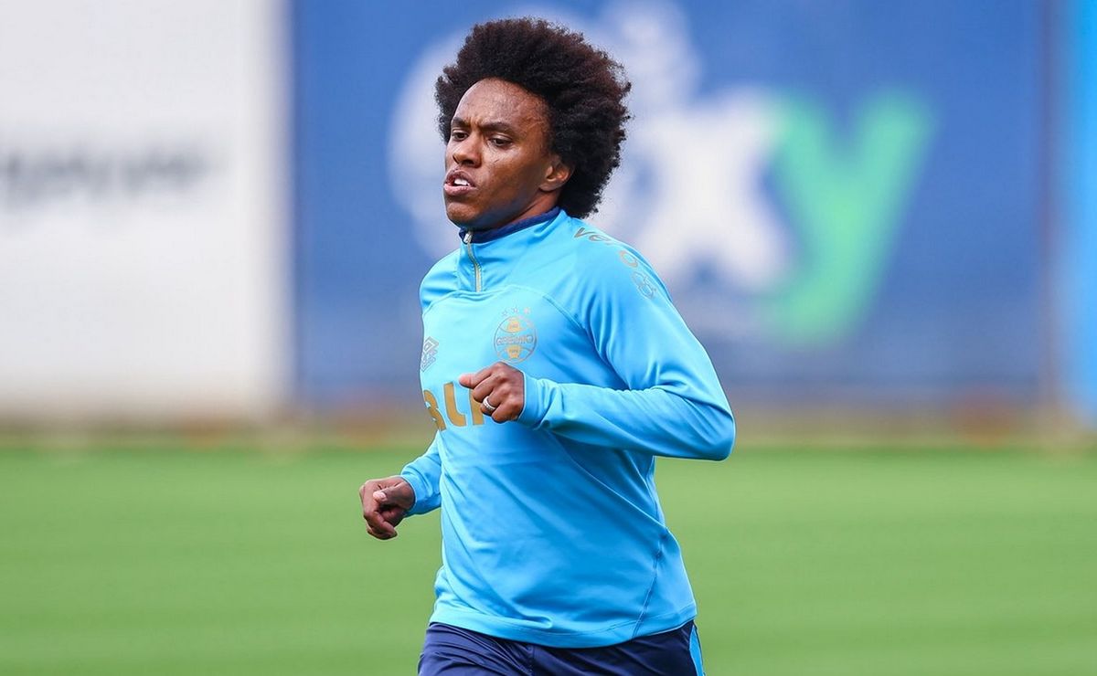 Novo reforço do Grêmio, Willian revela ligação de Marcelo Marques e projeta estreia no Gre-Nal