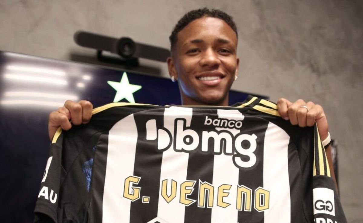 Atlético-MG recusa ofertas por Gabriel Veneno e atacante deve ter chances com Jorge Sampaoli