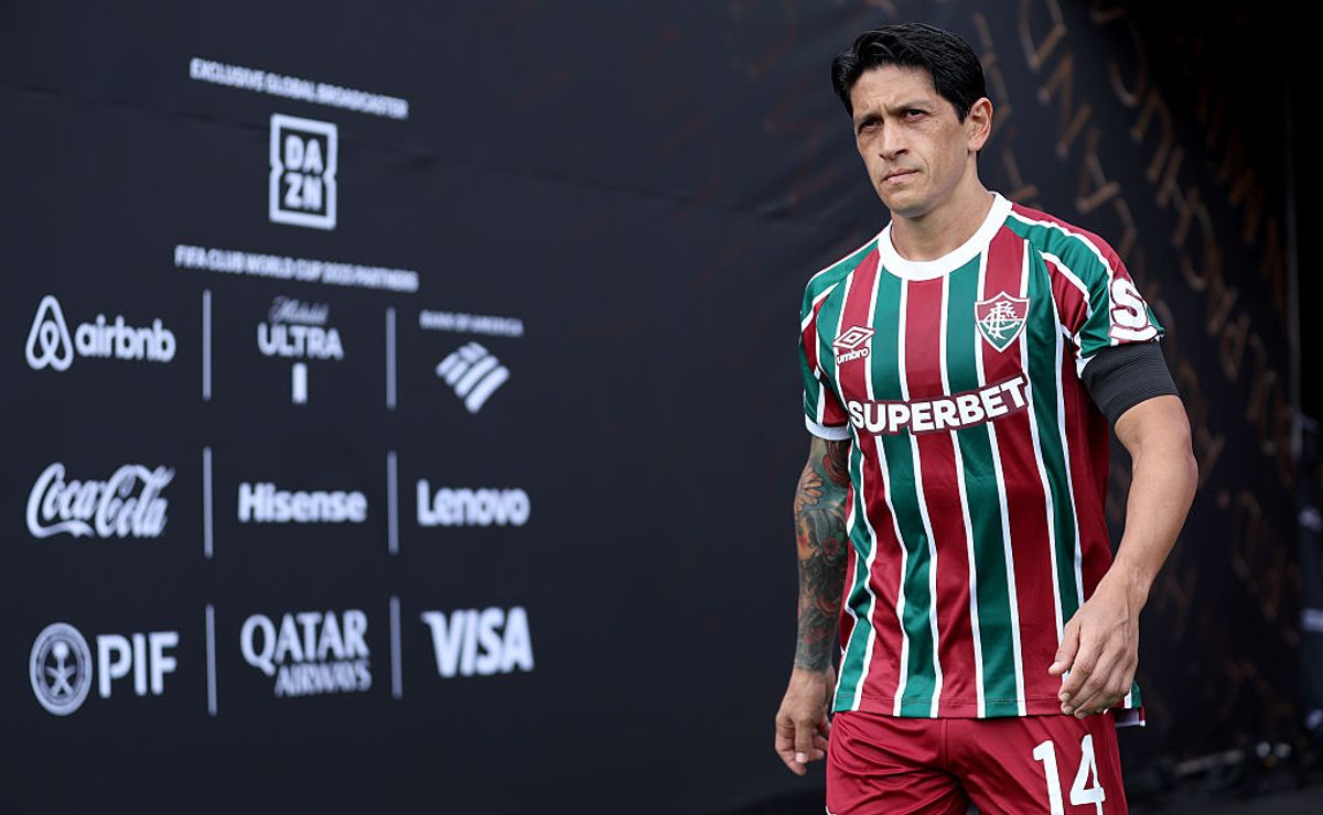 Cano aumenta em 212% sua média de gols no Fluminense de 2024 para 2025