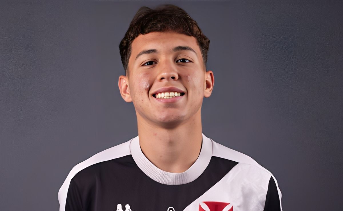 Vasco anuncia atacante venezuelano Santos Torrealba para reforçar Sub-20 na temporada