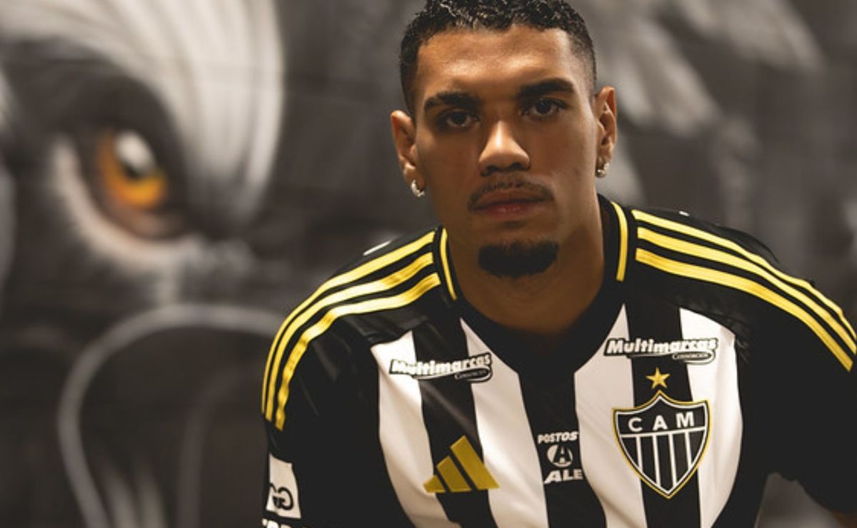 Ruan Tressoldi revela quando poderá entrar em campo pelo Atlético-MG: “Vai do técnico”