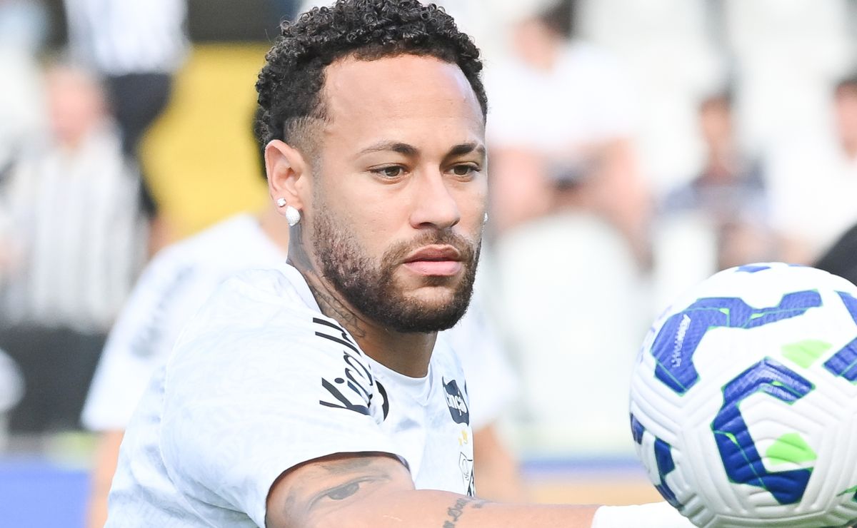 Santos aposta em Neymar para surpreender o Atlético-MG na Arena MRV pelo Brasileirão