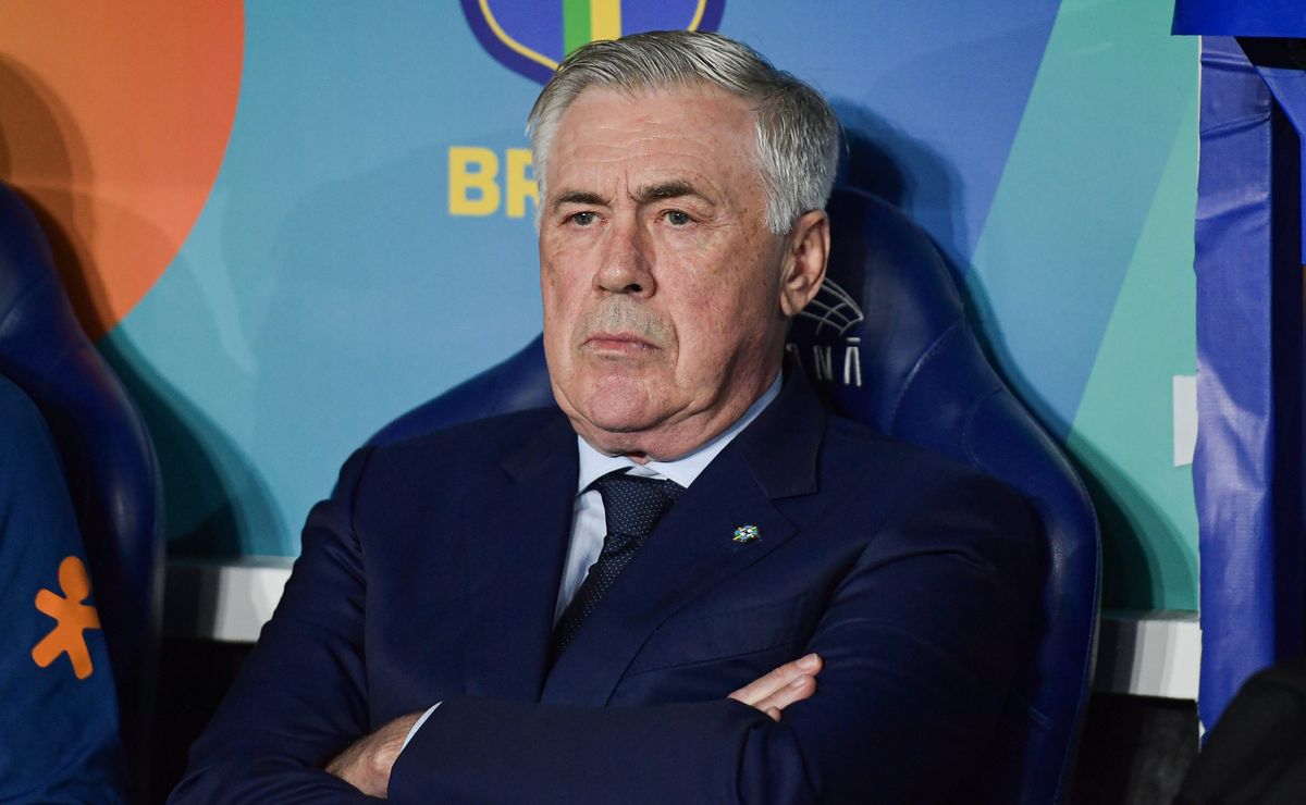 Brasil de Ancelotti encerra Eliminatórias com 51% de aproveitamento, pior que 2002