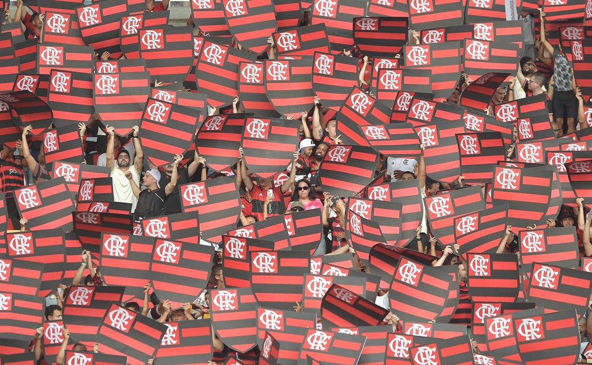 Torcida espera atuação convincente e resultado positivo do Flamengo no duelo contra o Juventude