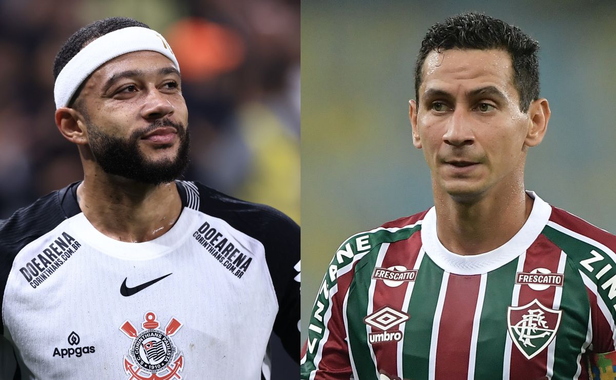 Memphis x Ganso: Camisa 10 do Corinthians tem +800% em participações de gols em 2025