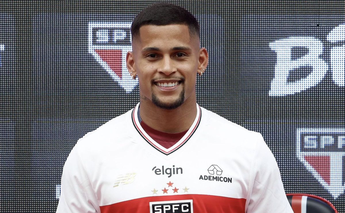 Mailton escolhe o São Paulo em meio a sondagens de rivais e celebra chegada: “Um sonho”
