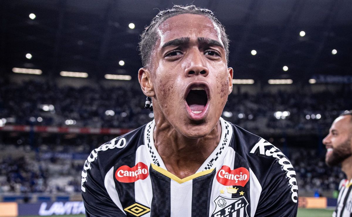 Souza é alvo de sondagens do mundo árabe, mas Santos projeta venda somente em 2026