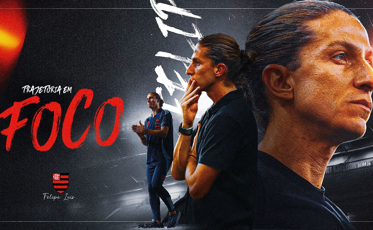 Filipe Luís: a trajetória do lateral multicampeão que se tornou técnico e busca fazer história no Flamengo