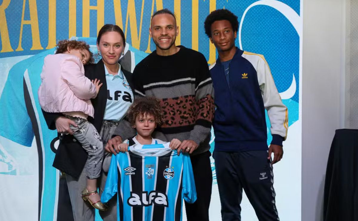 Braithwaite, do Grêmio, amplia raízes no Sul e abrirá restaurante na capital gaúcha