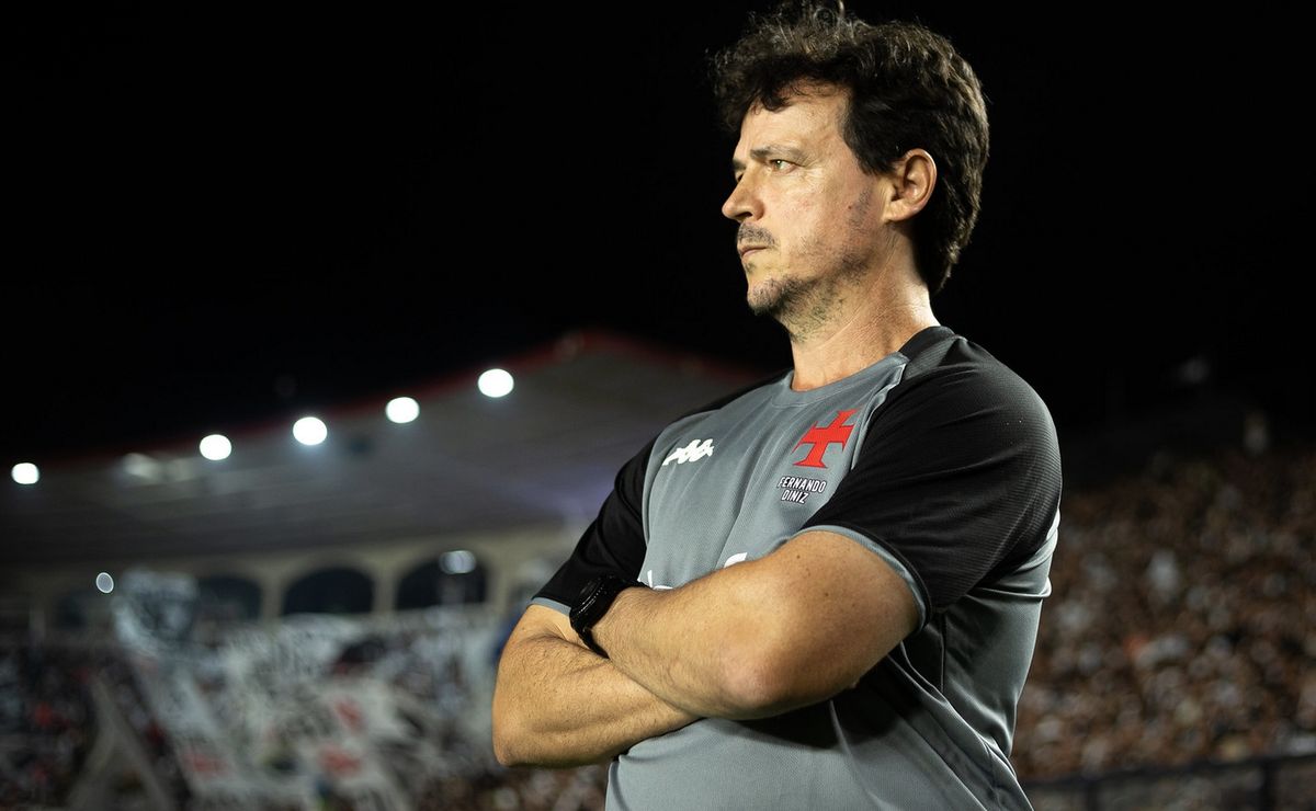 Craque Neto elege Fernando Diniz, do Vasco, como o maior culpado pela má campanha do Brasil nas Eliminatórias