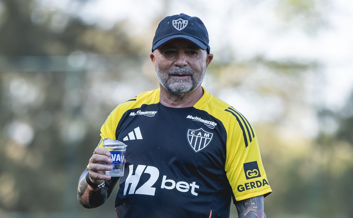 Sampaoli tem estreia em clássico e escrita para quebrar no Atlético contra Cruzeiro