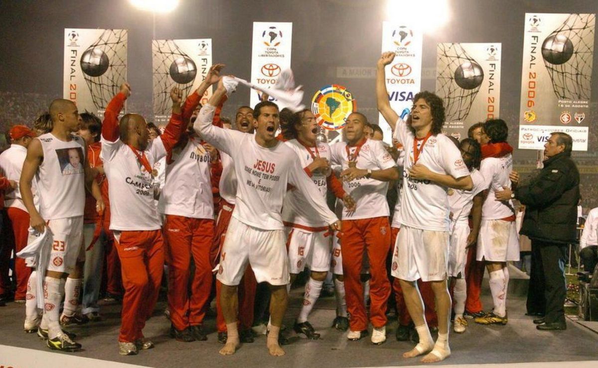 A Libertadores de 2006: o título que fez o Inter conquistar a América