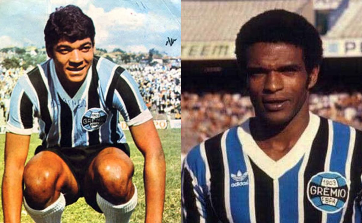 Alcindo e Tarciso: artilheiros históricos que marcaram gerações tricolores