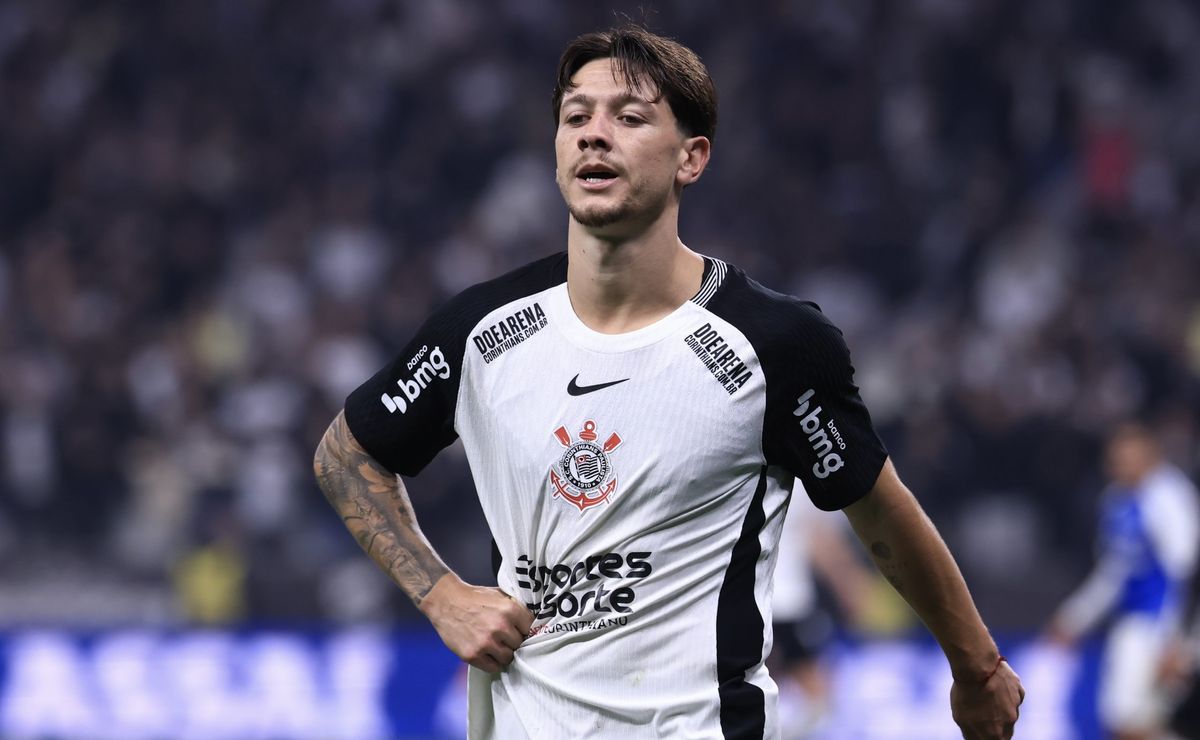 Garro encerra jejum de seis meses e projeta sequência positiva no Brasileirão pelo Corinthians