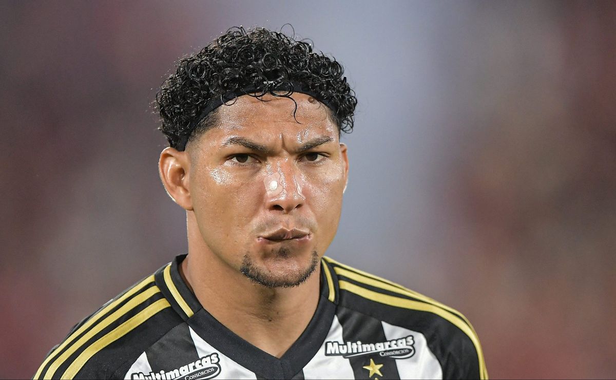 Rony, do Atlético-MG, faz desabafo após classificação do Cruzeiro e culpa derrota na Arena MRV