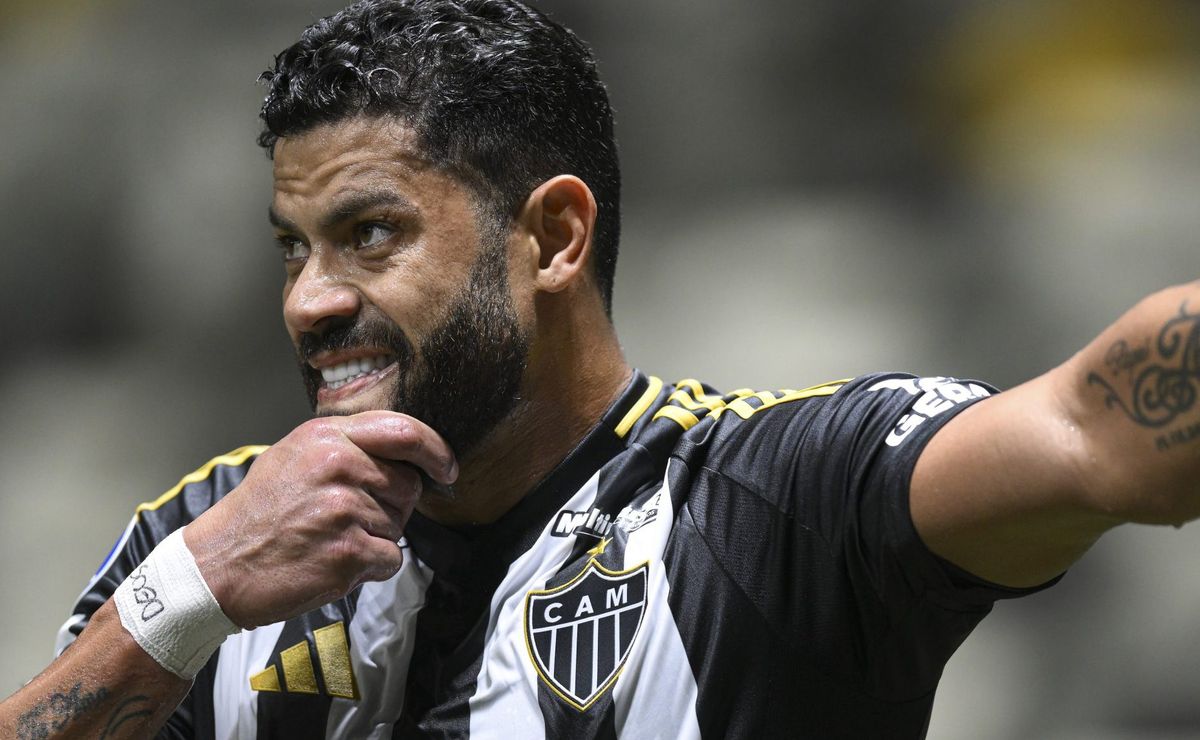 Hulk é sincero e projeta Atlético-MG x Santos na Arena MRV: “Ganhar para dar mais moral”