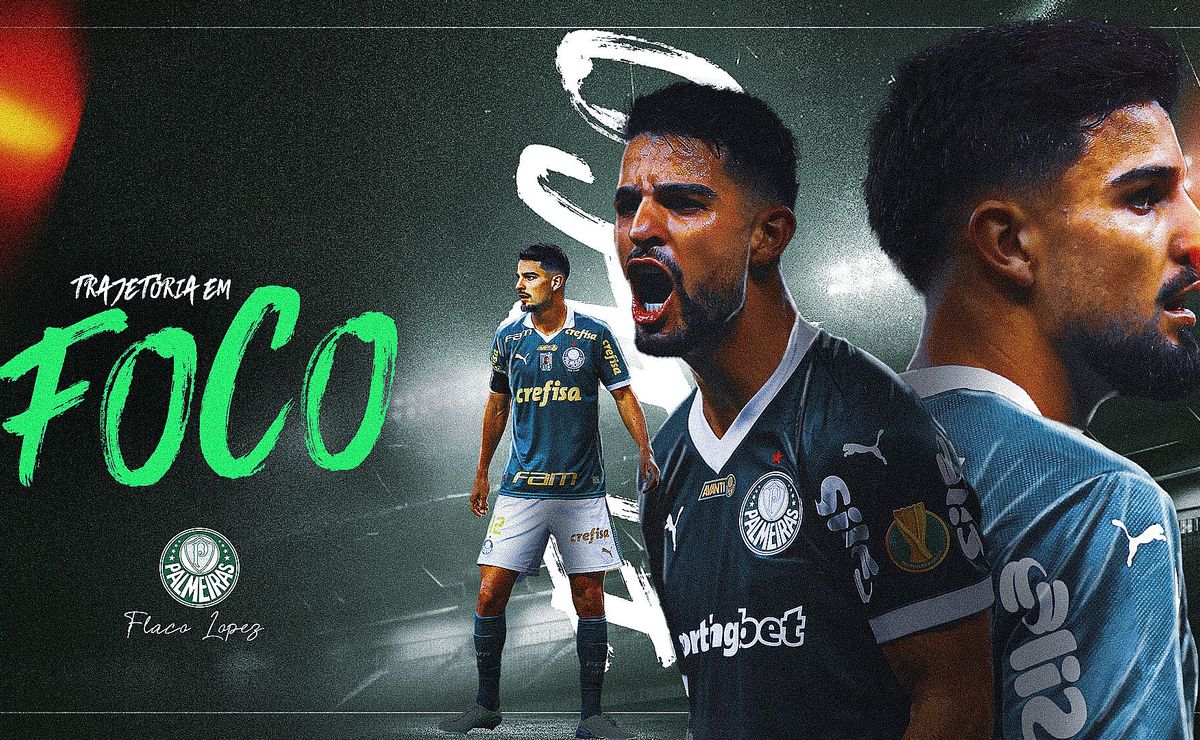Flaco López: a trajetória do atacante argentino que superou críticas e se tornou um dos artilheiros do Palmeiras