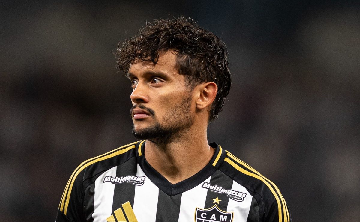 Scarpa tem queda de 30% nas participações em gols do Atlético-MG entre 2024 e 2025