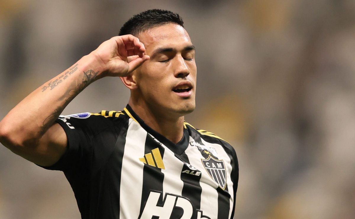 Atlético-MG não muda de ideia após chegada de Jorge Sampaoli e descarta negociar Cuello