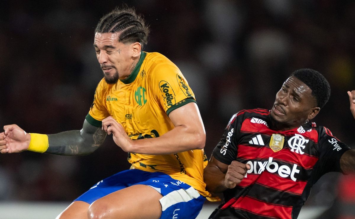 Chico da Costa, do Mirassol, rasga elogios para Flamengo de Filipe Luís: “Tudo eles têm solução”