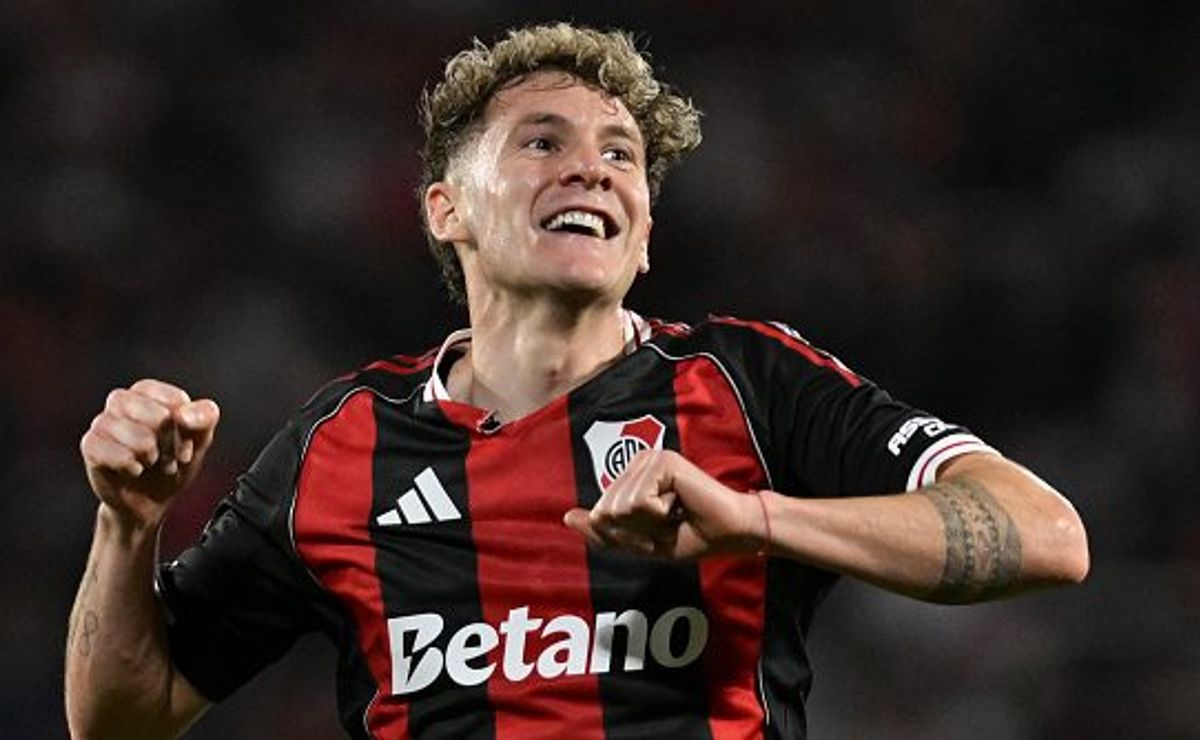 Facundo Colidio: a principal esperança do River Plate contra o Palmeiras no jogo de ida na Libertadores