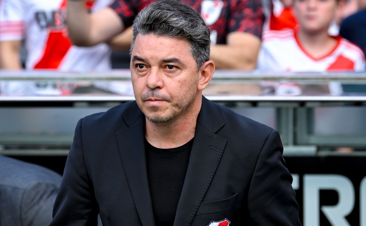 Marcelo Gallardo projeta River Plate x Palmeiras e avisa: “Nada será decidido no primeiro jogo”