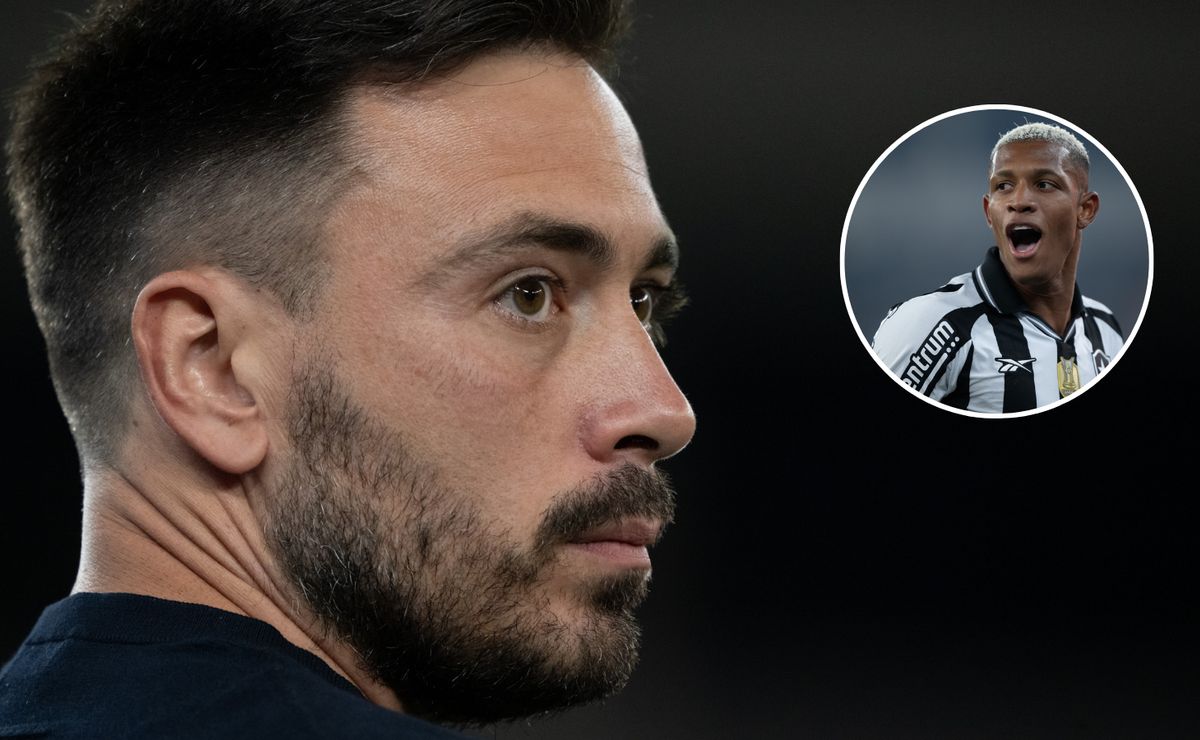 Davide Ancelotti explica teste com Danilo como atacante em São Paulo x Botafogo: “Já fez isso”
