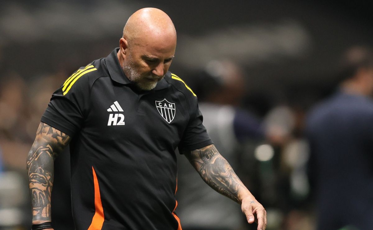 Sampaoli ganha problema para a próxima partida do Atlético-MG no Brasileirão