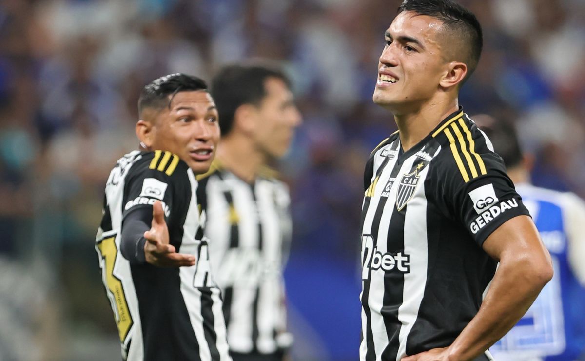 Cuello menciona ‘falta de confiança’ ao falar de problemas do ataque do Atlético-MG