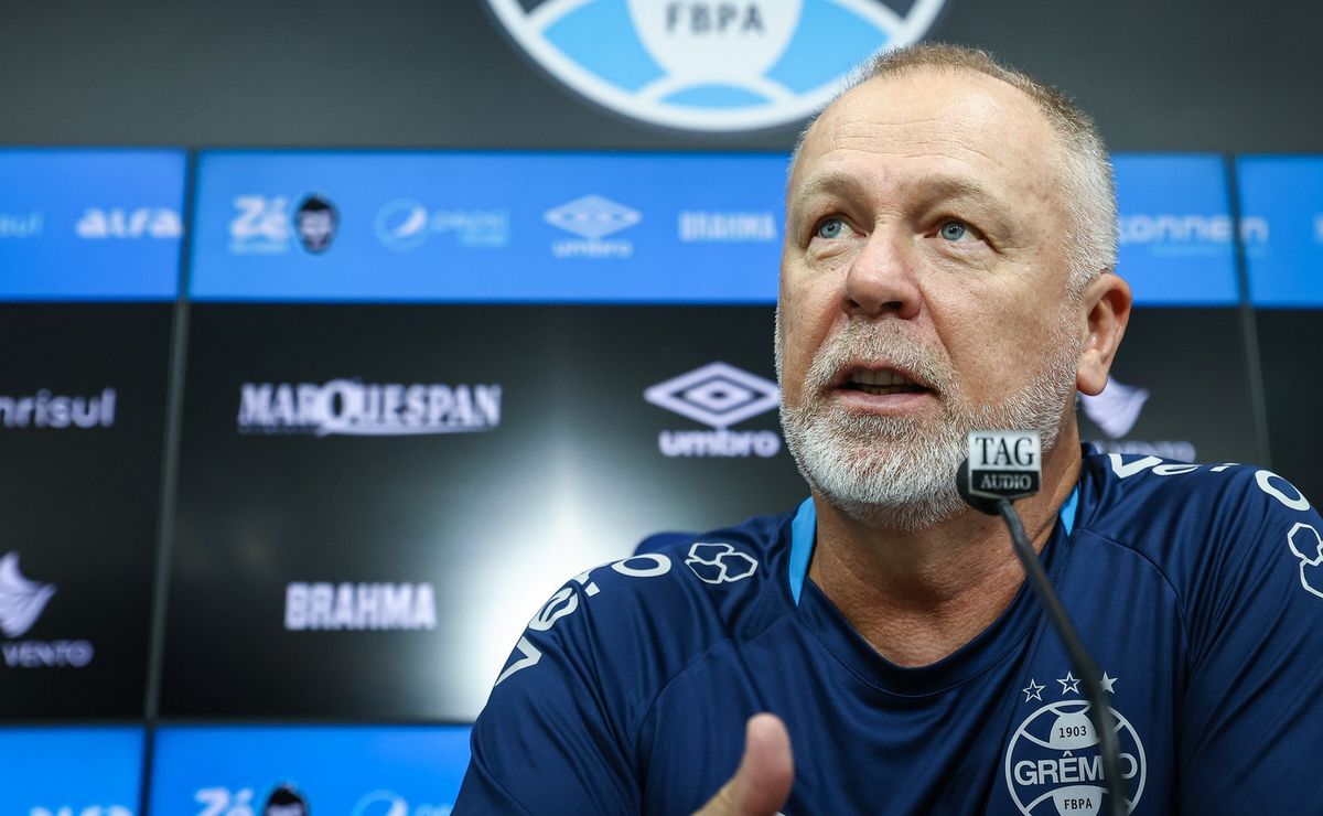 Grêmio demitindo Mano Menezes é descartado pela diretoria às vésperas do Gre-Nal 448