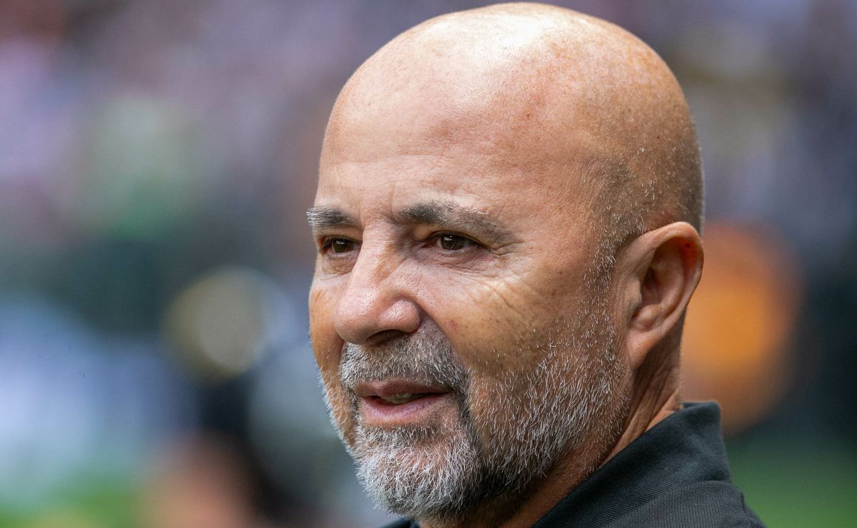 Sampaoli diz que ‘não se sentiu’ representado em desempenho do Atlético-MG