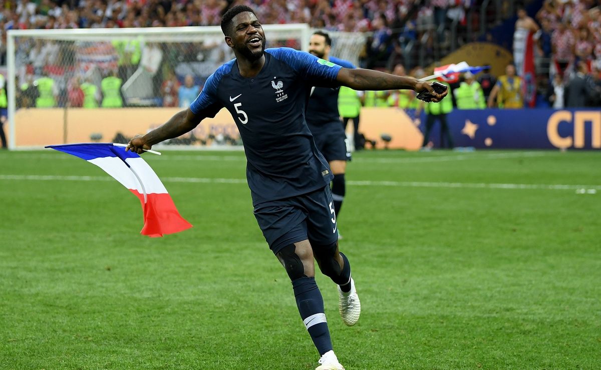 Campeão da Copa do Mundo pela França, Samuel Umtiti anuncia aposentadoria dos gramados aos 31 anos