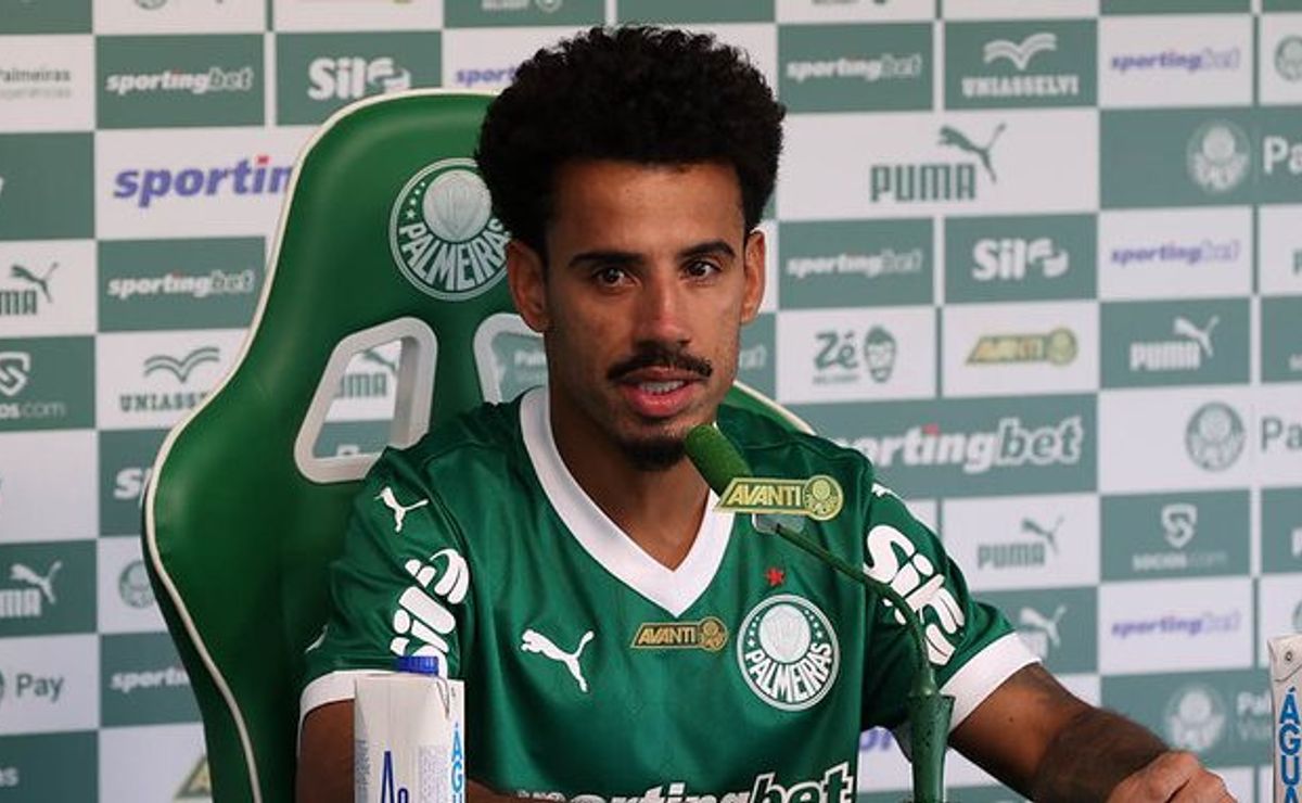 Lucas Evangelista revela ‘plano’ do Palmeiras para conquistar a Libertadores: “Cinco finais que colocamos na cabeça”