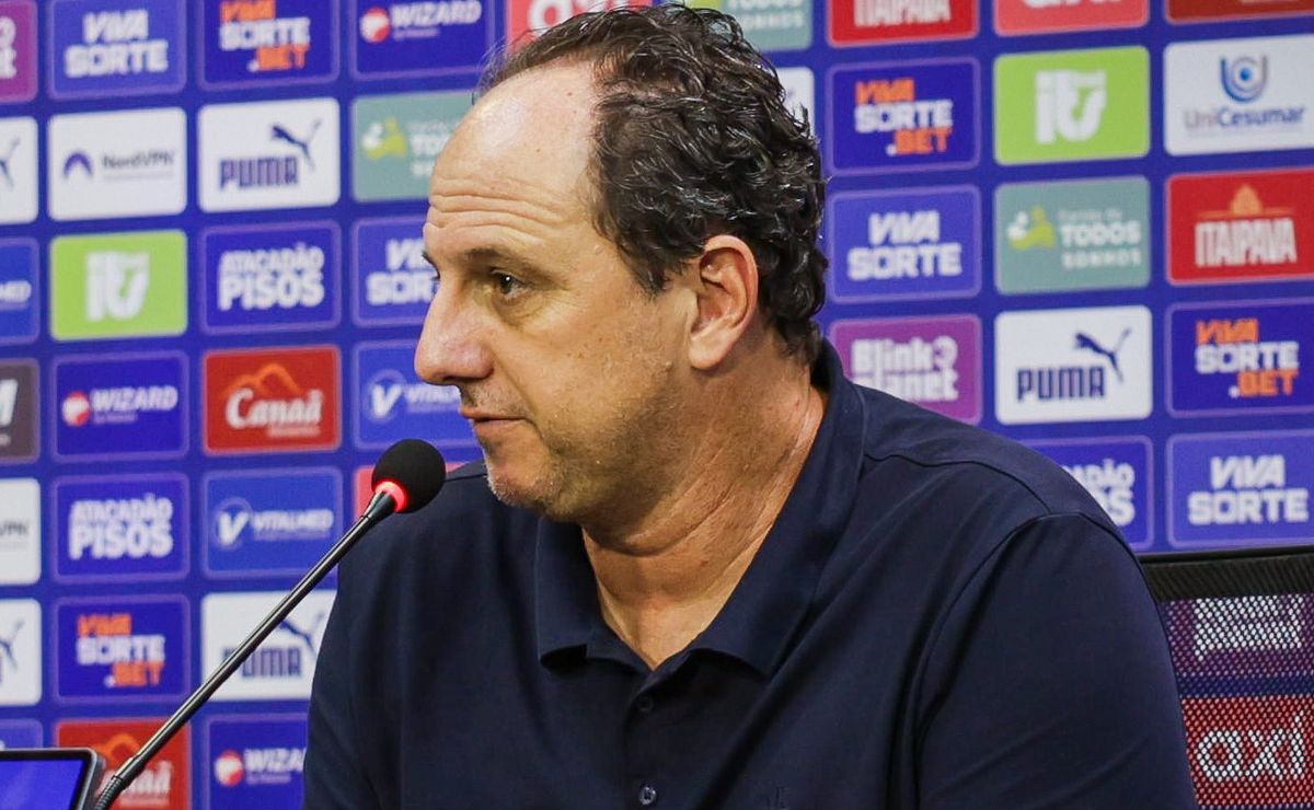 “Cruzeiro não fez nada”; Rogério Ceni sobe o tom e reage à derrota do Bahia de forma contundente