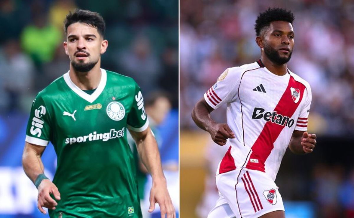 Flaco López supera Borja do River: estatísticas revelam superioridade em gols e assistências no Palmeiras