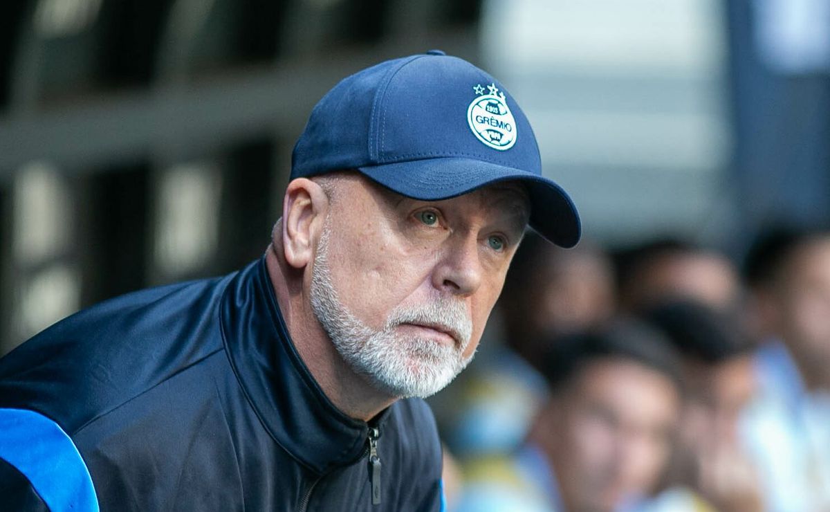 Mano Menezes tem o pior aproveitamento entre últimos sete técnicos do Grêmio