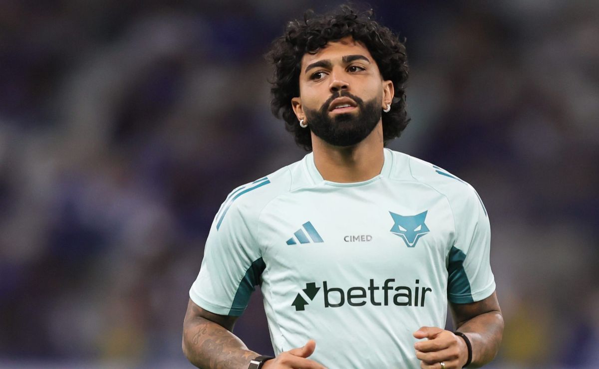 Gabigol vai esperar fim da temporada para decidir se fica ou sai do Cruzeiro de Leonardo Jardim
