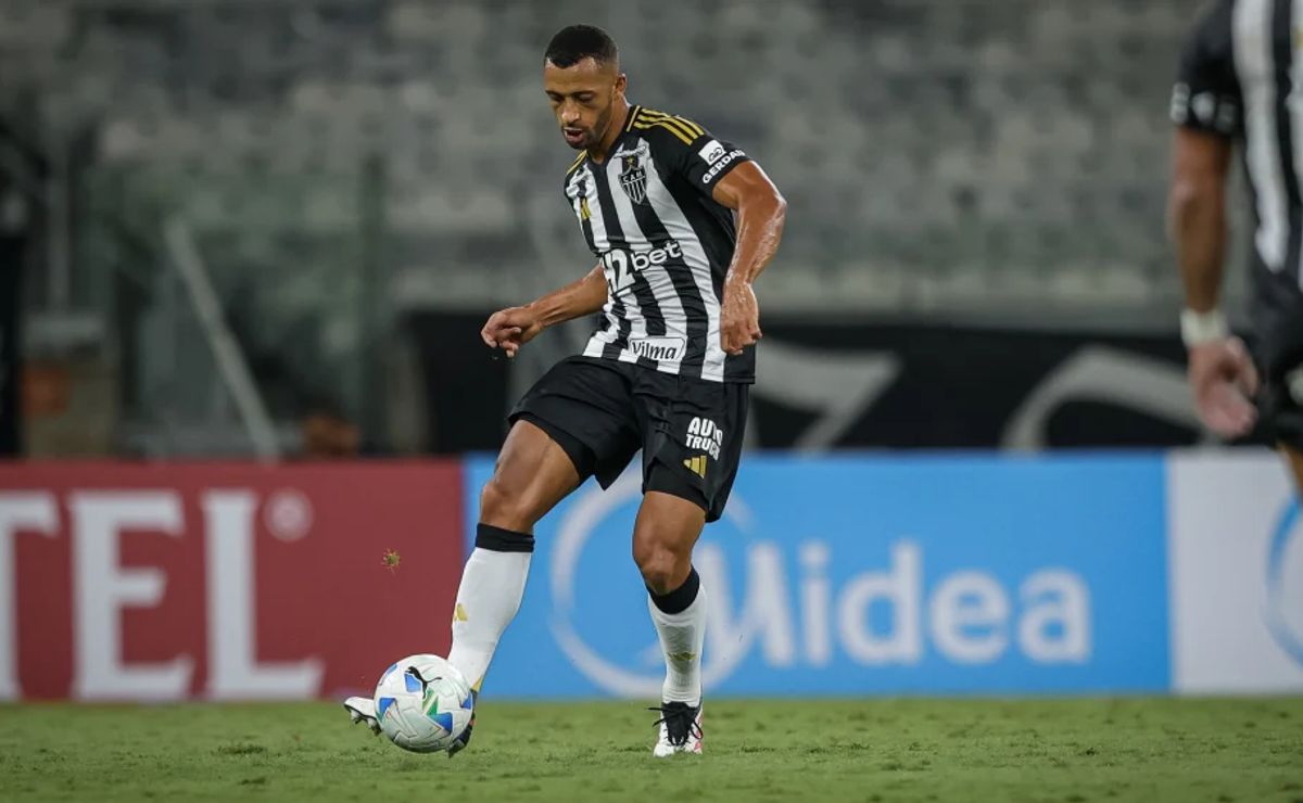 Victor Hugo dá volta por cima, marca gol e ajuda Atlético-MG contra o Bolívar