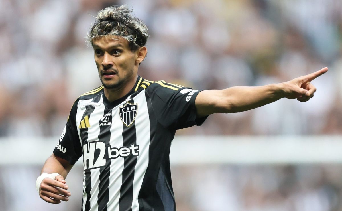 Gustavo Scarpa é destaque com duas assistências em empate do Atlético-MG sobre Bolívar