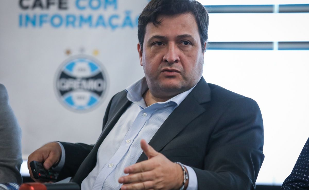Alberto Guerra se diz orgulhoso da gestão feita no Grêmio: “Uma coisa é o time, outra é o clube”