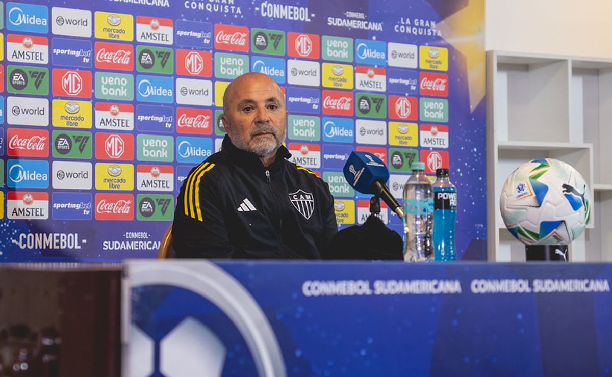 Sampaoli exalta ‘personalidade’ do Atlético-MG em empate com Bolívar