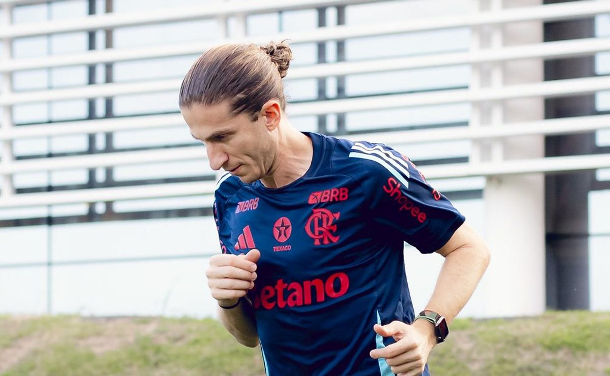 Filipe Luís fica empolgado com os treinamentos de Nicolás De La Cruz e Allan pode ser barrado contra o Estudiantes