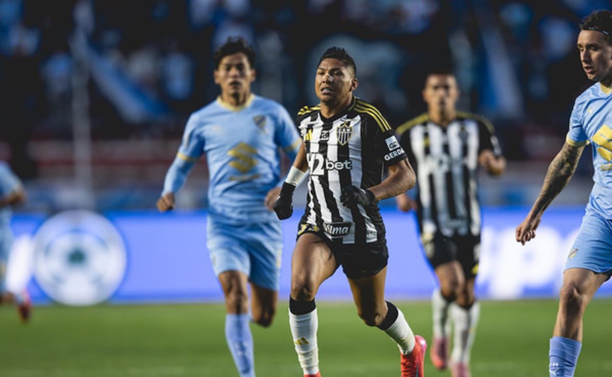 Rony comenta empate e diz que Atlético-MG ‘bateu de frente’ com Bolívar