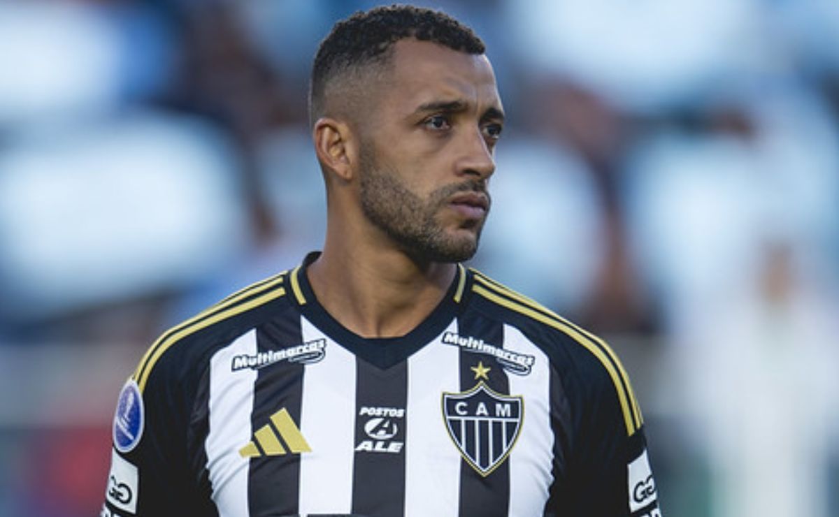 Vitor Hugo aborda gol e empate do Atlético-MG com o Bolívar