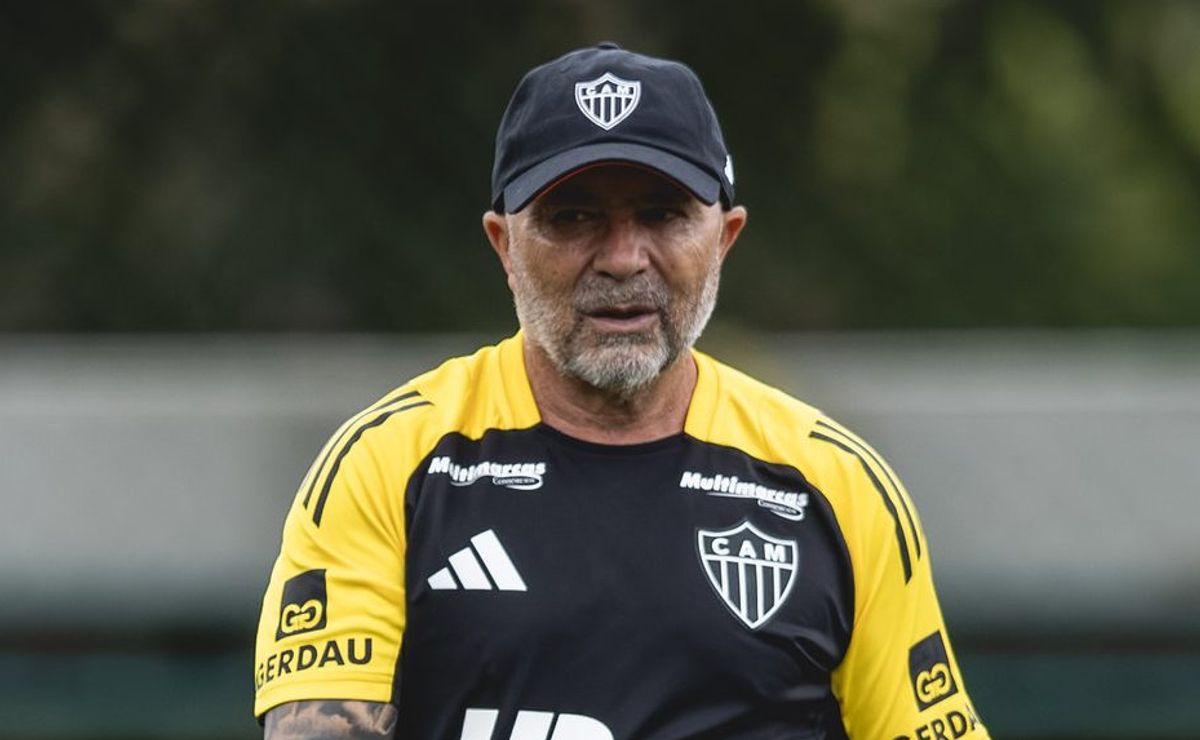 Sampaoli está preocupado com a ansiedade dos jogadores do Atlético na Sul-Americana e liga o alerta: “Pode custar caro”