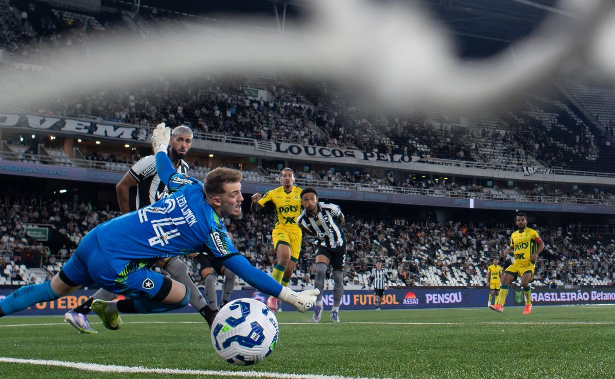 Botafogo registra pior público do Brasileirão de 2025 em empate com Mirassol