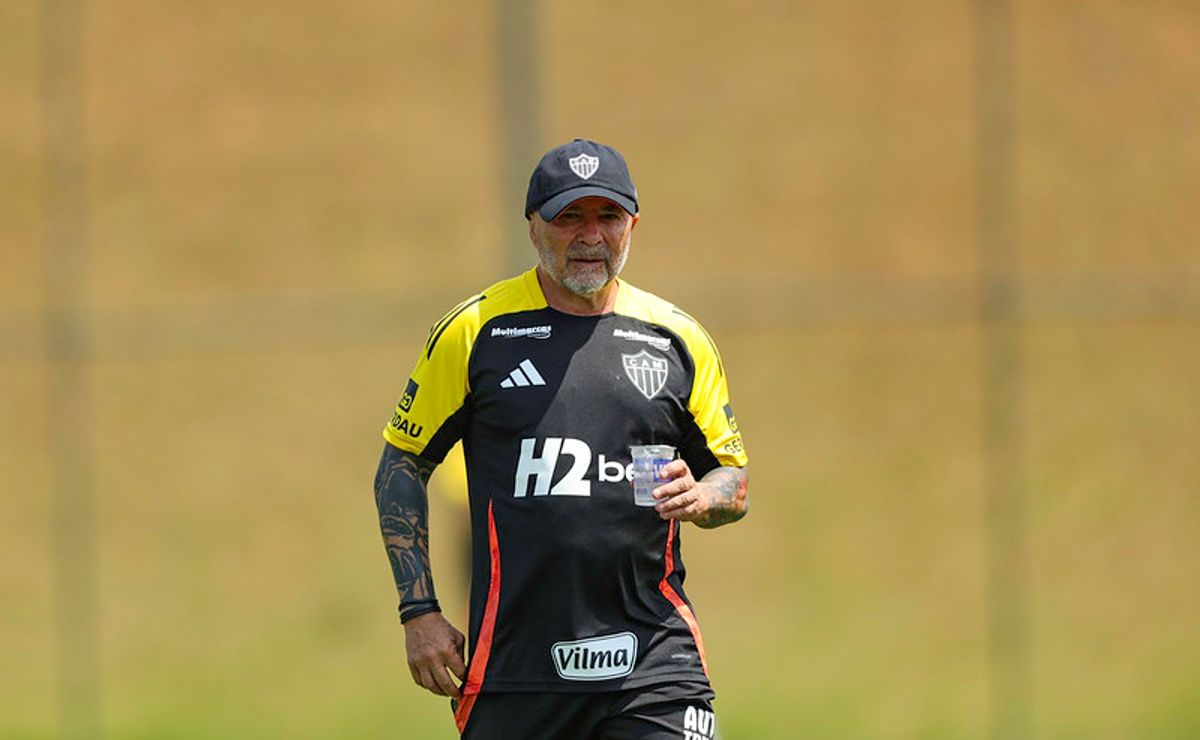 Rafael Menin fala em ‘conversa preliminar’ com Sampaoli para montagem do Atlético-MG de 2026